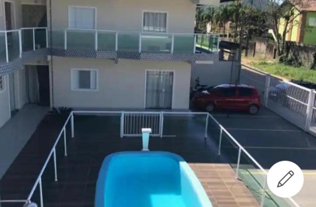 Apartamento Encantador Com Piscina Ubatuba Exteriér fotografie