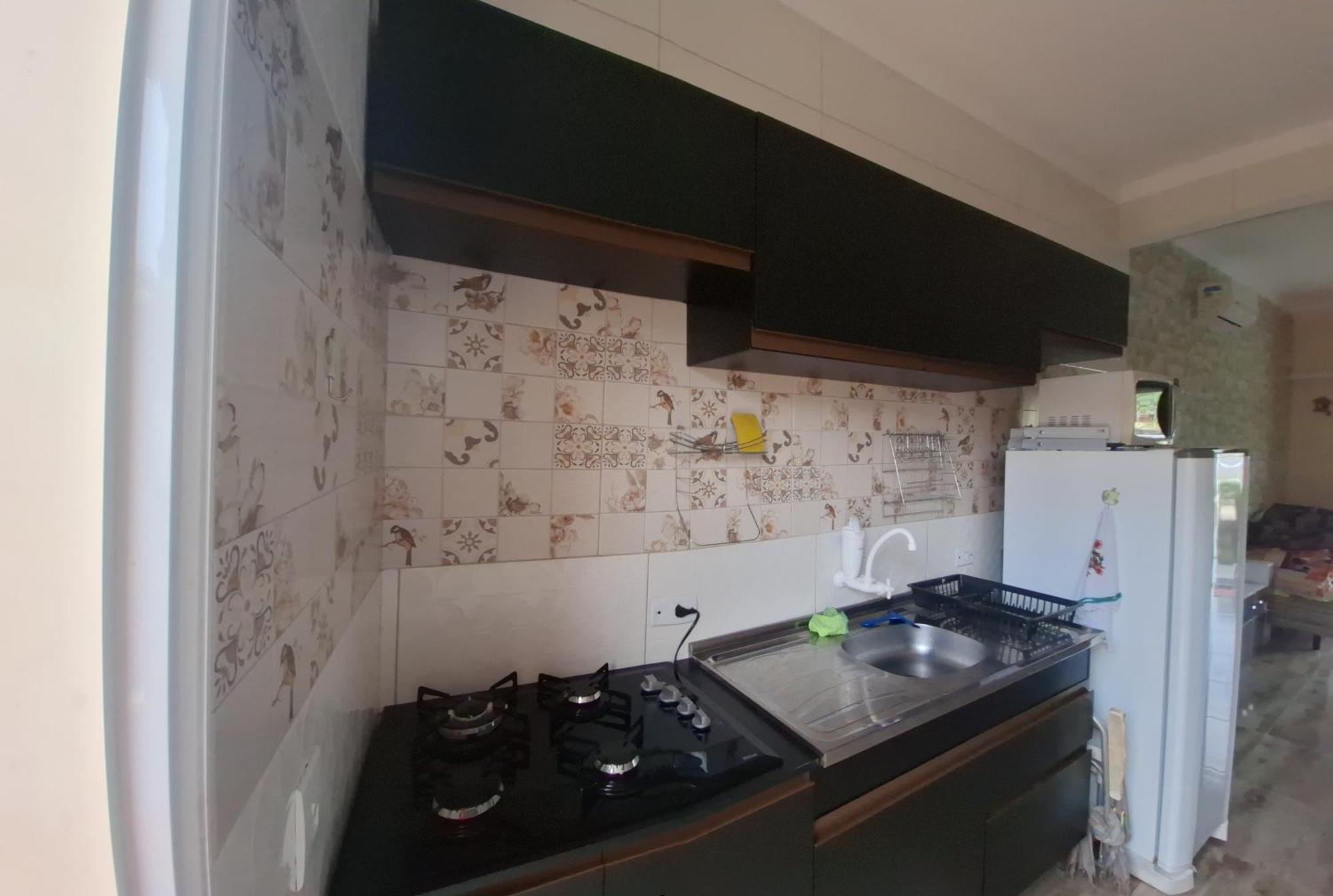 Apartamento Encantador Com Piscina Ubatuba Pokoj fotografie
